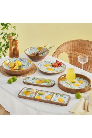Karaca Home Mango Lemon Servis Seti 28x8 cm