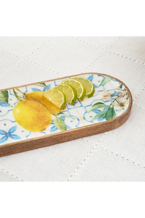 Karaca Home Mango Lemon Servislik 30x11x1,50 cm