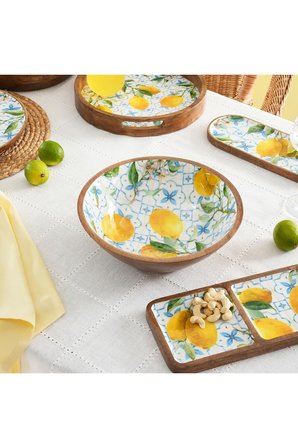 Karaca Home Mango Lemon Kase 28x9 cm