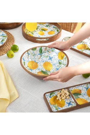 Karaca Home Mango Lemon Kase 28x9 cm