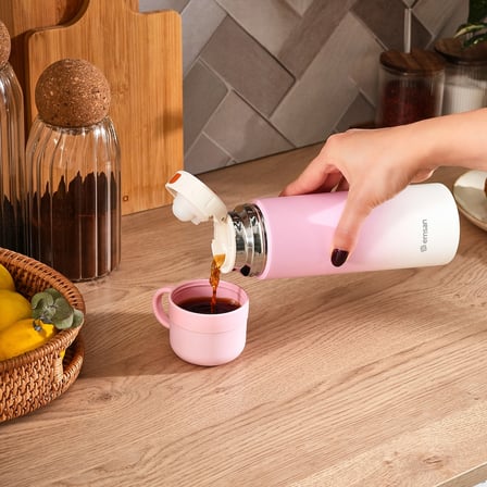 Emsan Candy Çelik Sızdırmaz Termos Pembe 500 ml