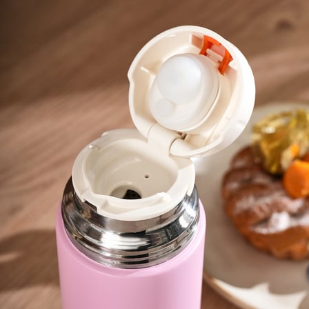 Emsan Candy Çelik Sızdırmaz Termos Pembe 500 ml