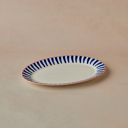 Karaca Deep Kayık Tabak 25 cm