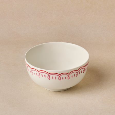 Karaca Cherry Time Noodle Kase 14 cm