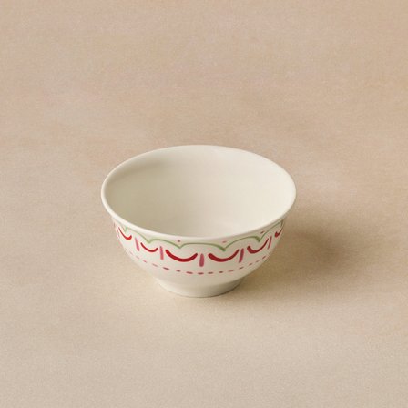 Karaca Cherry Time Noktalı Çerezlik 11 cm