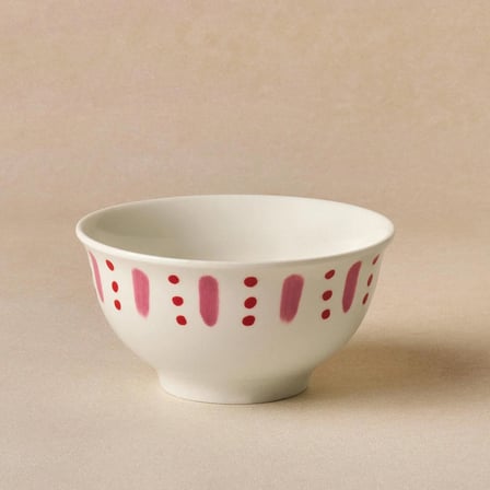 Karaca Cherry Time Noktalı Çerezlik 11 cm