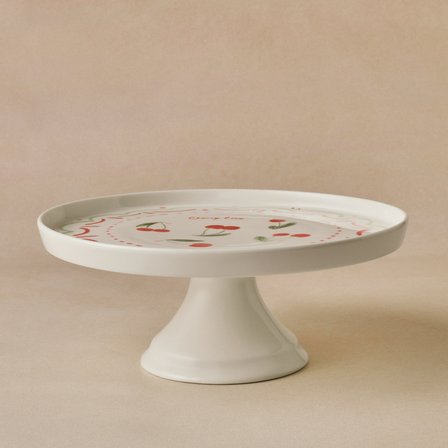 Karaca Cherry Time Kek Standı 25 cm