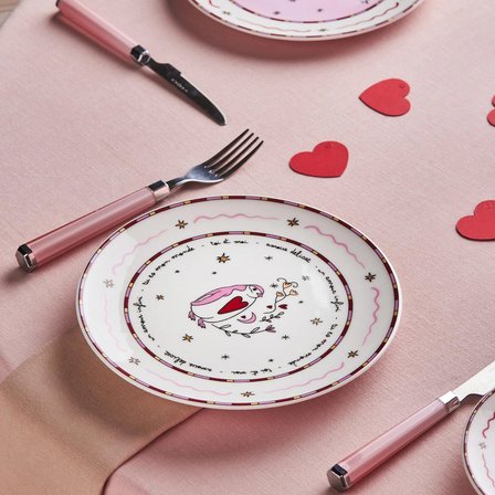 Karaca Toimoi 6 Kişilik Porselen Pasta Takımı
