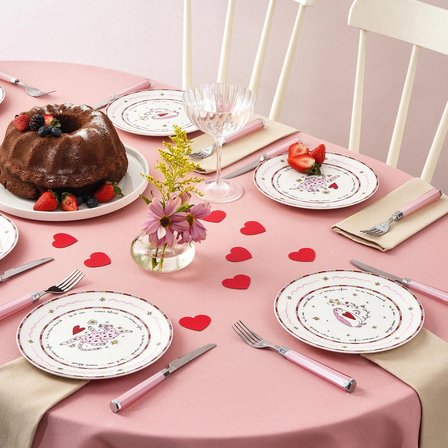 Karaca Toimoi 6 Kişilik Porselen Pasta Takımı