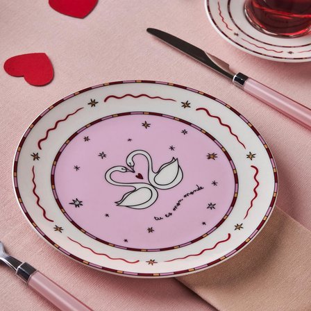 Karaca Toimoi 6 Kişilik Porselen Pasta Takımı