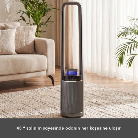 Karaca Kule Tipi Vantilatör Antrasit