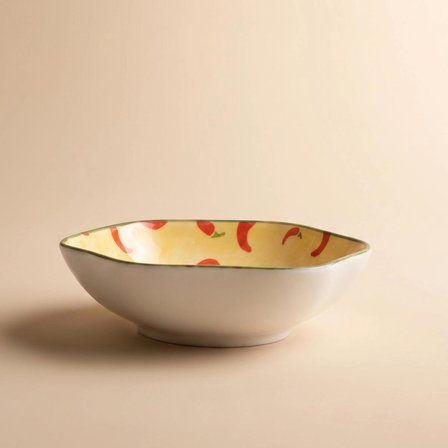 Karaca Spice It Up Acı Biberli Altıgen Çerezlik Sarı 10 cm