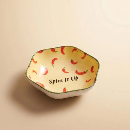 Karaca Spice It Up Acı Biberli Altıgen Çerezlik Sarı 10 cm