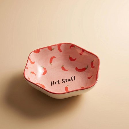 Karaca Spice It Up Altıgen Çerezlik Pembe 10 cm