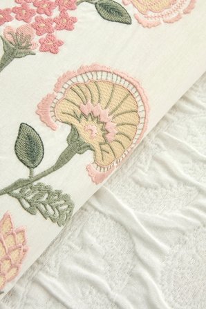 Karaca Home Raveni Düet Nevresim Yatak Örtüsü Seti