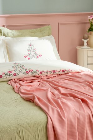 Karaca Home Oriela Summer Set Nevresim Takımı Çok Renkli