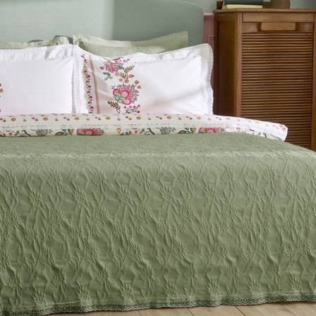 Karaca Home  Everbloom %100 Pamuk Düet Set