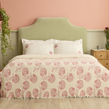 Karaca Home Lioren %100 Pamuk Nish Set Çift Kişilik Pike Takımı Multicolour