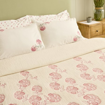 Karaca Home Lioren %100 Pamuk Nish Set Çift Kişilik Pike Takımı Multicolour