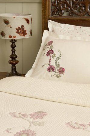 Karaca Home Noera Nish Set Çift Kişilik Pike Takımı Multicolour