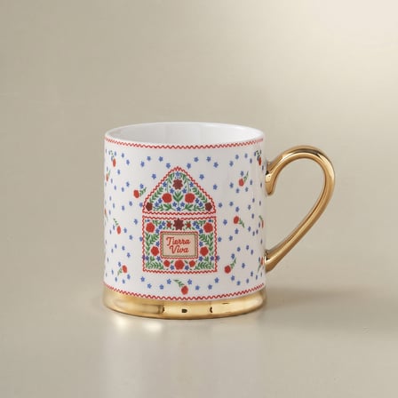 Karaca House Garden Kupa 330 ml