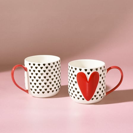 Karaca Sole Amore 2'li Kupa Seti 300 ml