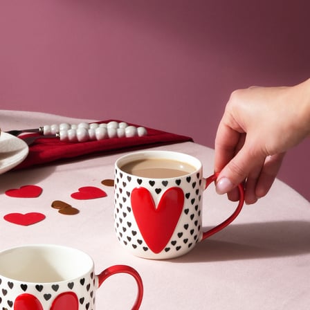 Karaca Sole Amore 2'li Kupa Seti 300 ml