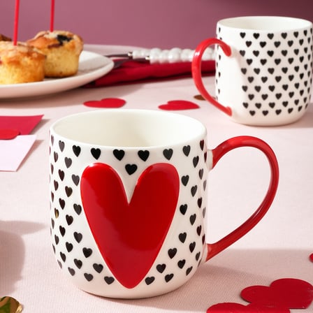 Karaca Sole Amore 2'li Kupa Seti 300 ml