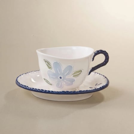 Karaca Perla Bloom 6 Kişilik Kahve Fincan Takımı 90 ml