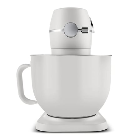 Karaca Multichef Artisan Renkli Hazneli Digital Ekran Tam Döküm Hamur Yoğurma Makinesi Cream 1800W 7L
