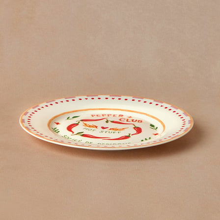 Karaca Pepper Club Pasta Tabağı 19 cm