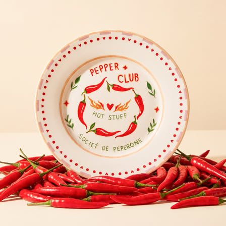 Karaca Pepper Club Pasta Tabağı 19 cm