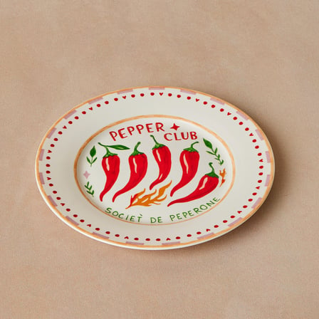 Karaca Pepper Club Pasta Tabağı Peperone 19 cm