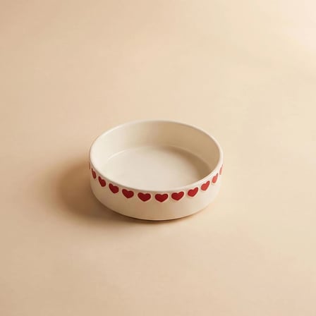 Karaca Sweetheart Kase Beyaz 14 cm