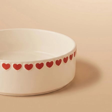 Karaca Sweetheart Salata Kasesi Beyaz 23 cm
