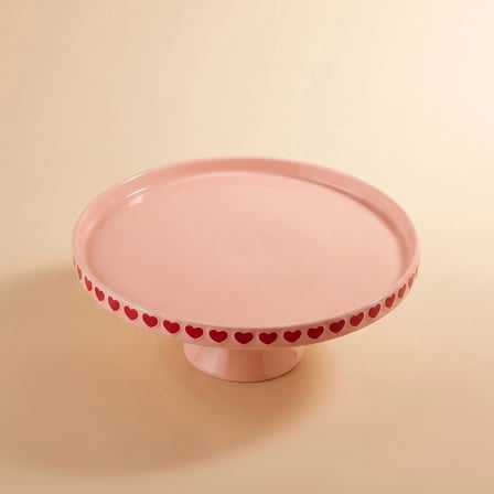 Karaca Sweetheart Kek Standı  Pembe 27 cm