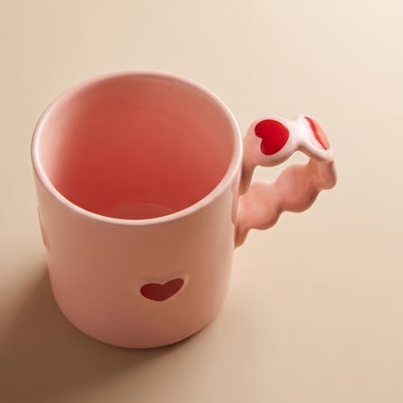 Karaca Sweetheart Kupa Pembe