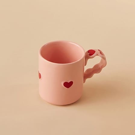 Karaca Sweetheart Kupa Pembe