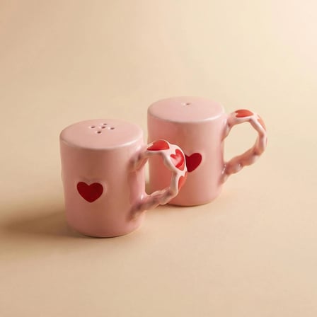 Karaca Sweetheart Tuzluk Biberlik Pembe