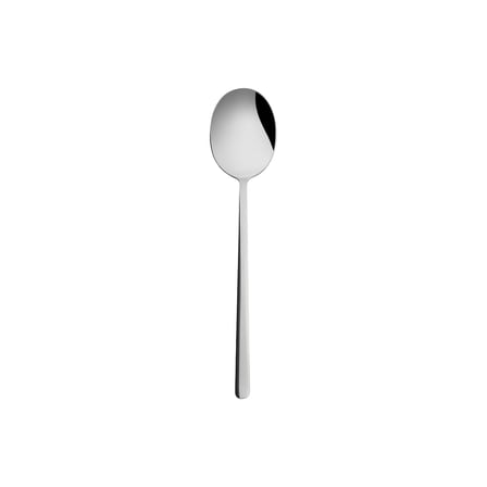 Emsan Bead 6'lı Tatlı Kaşığı Seti Platin