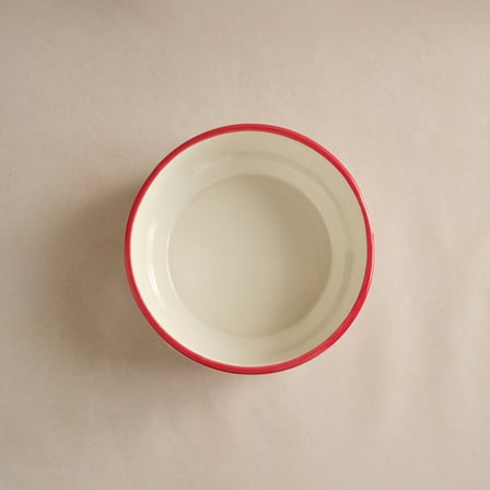 Karaca New Year Yılbaşı Carousel Salata Kasesi 20,5 cm