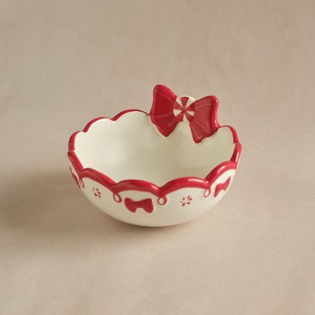 Karaca New Year Ribbon Kase 15,5 cm