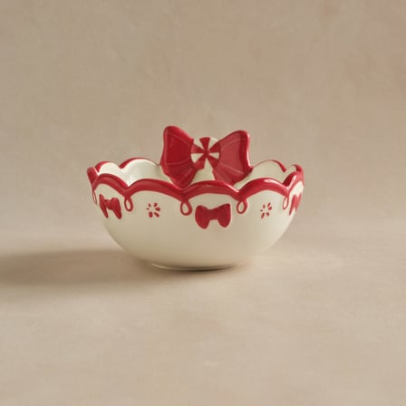 Karaca New Year Ribbon Kase 15,5 cm
