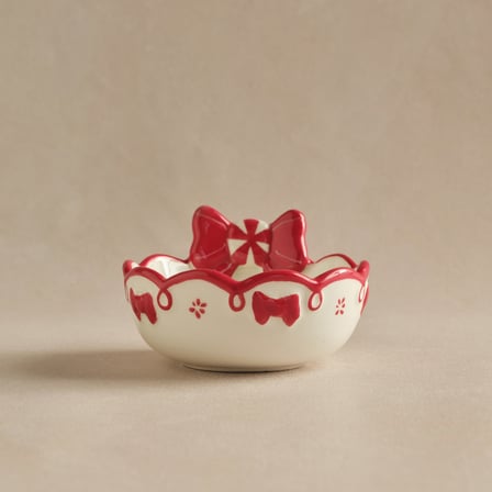 Karaca New Year Ribbon Çerezlik 10 cm