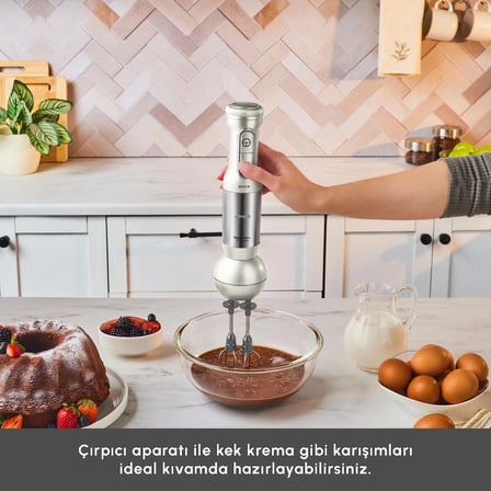 Karaca Mastermaid Prosteel Cam 2500W Swiss Cream