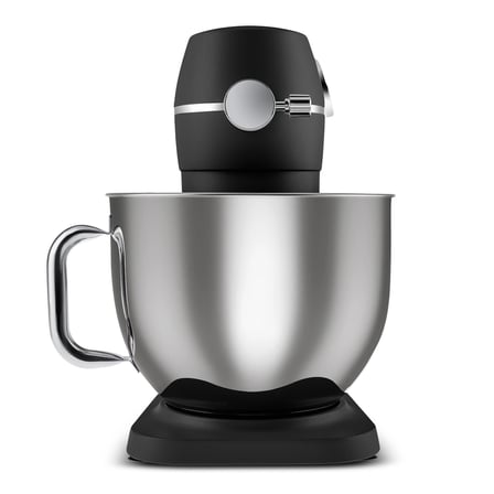 Karaca Multichef Artisan Digital Ekran Tam Döküm Kıyma Aparatlı Hamur Yoğurma Makinesi Black 1200W 7L