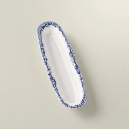 Emsan Floransa Zeytinlik 23 cm Mavi
