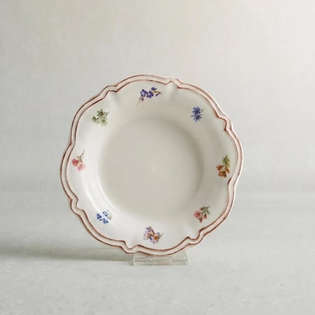 Sera Floransa Meze Tabağı 17 cm Çiçekli