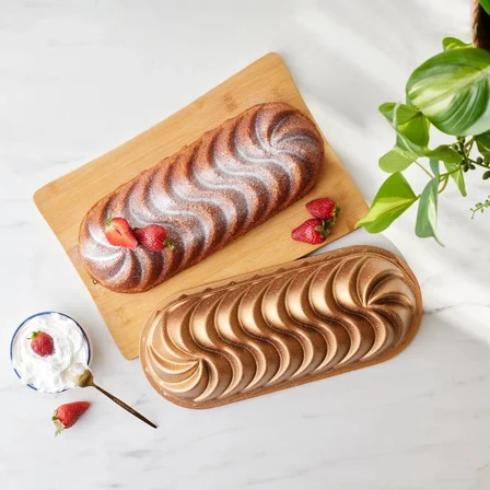 Emsan Cake Pro Vera Döküm Kek Kalıbı Gold 35 cm