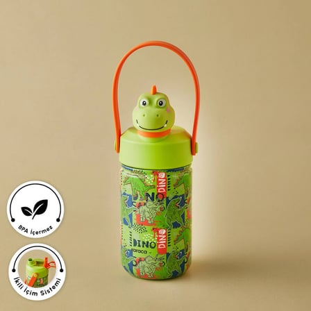 Karaca Duosip Dino Çelik Sızdırmaz Termos 350 ml